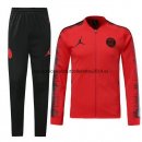 Nuevo Camisetas Chaqueta Conjunto Completo Paris Saint Germain Ninos Rojo Marino Liga 18/19 Baratas