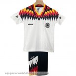 Nuevo 1ª Conjunto De Niños Alemania Retro 1994 Blanco Baratas Nuevo 1ª Conjunto De Niños Alemania Retro 1994 Blanco Baratas