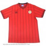 Nuevo 2ª Camiseta Escocia Retro 1982 Rojo Baratas Nuevo 2ª Camiseta Escocia Retro 1982 Rojo Baratas