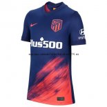 Nuevo Camiseta Mujer Atlético Madrid 2ª Liga 21/22 Baratas