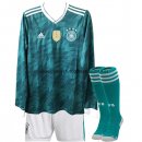 Nuevo Camisetas Manga Larga (Pantalones+Calcetines) Alemania 2ª Liga 2018 Baratas