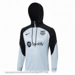 Nuevo Chaqueta Con Capucha Barcelona 23/24 Negro Azul Baratas Nuevo Chaqueta Con Capucha Barcelona 23/24 Negro Azul Baratas