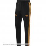 Nuevo Pantalones Deportivos AS Roma 23/24 Negro Baratas Nuevo Pantalones Deportivos AS Roma 23/24 Negro Baratas