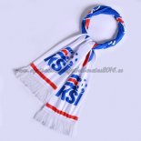 Bufanda Futbol Islandia Tejidas Blanco Bufanda Futbol Islandia Tejidas Blanco