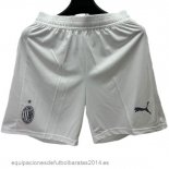 Nuevo 2ª Jugadores Pantalones AC Milan 23/24 Blanco Baratas Nuevo 2ª Jugadores Pantalones AC Milan 23/24 Blanco Baratas
