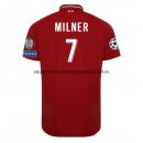 Nuevo Camisetas Liverpool 1ª Liga 18/19 Milner Baratas