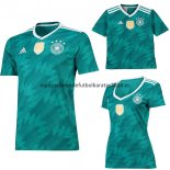 Nuevo Camisetas (Mujer+Ninos) Alemania 2ª Liga 2018 Baratas