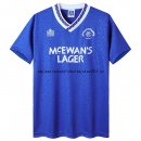 Nuevo 1ª Camiseta Rangers Retro 1990/1992 Baratas