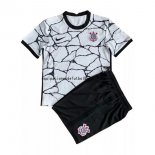 Nuevo Camisetas Corinthians Paulista 1ª Liga Niños 21/22 Baratas