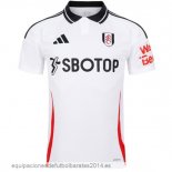 Nuevo Tailandia 1ª Camiseta Fulham 24/25 Blanco Baratas Nuevo Tailandia 1ª Camiseta Fulham 24/25 Blanco Baratas