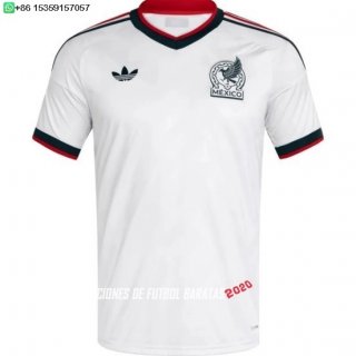 Nuevo Tailandia 2ª Camiseta Mexico 2026 Baratas