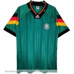 Nuevo 2ª Camiseta Alemania Retro 1992 Verde Baratas