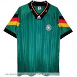Nuevo 2ª Camiseta Alemania Retro 1992 Verde Baratas Nuevo 2ª Camiseta Alemania Retro 1992 Verde Baratas