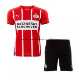 Nuevo Camisetas Eindhoven 1ª Liga Niños 21/22 Baratas