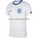 Nuevo Camisetas Inglaterra Equipación 2018 Entrenamiento Blanco Azul Baratas