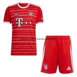 Nuevo Camiseta 1ª Liga Conjunto De Niños Bayern Múnich 22/23 Baratas