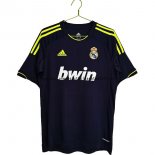 Nuevo 2ª Camiseta Real Madrid Retro 2012 2013 Negro Baratas