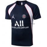 Nuevo Entrenamiento Paris Saint Germain 22/23 Negro Azul Baratas