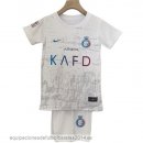 Nuevo 2ª Conjunto De Niños Al Nassr 23/24 Blanco Baratas Nuevo 2ª Conjunto De Niños Al Nassr 23/24 Blanco Baratas