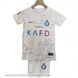Nuevo 2ª Conjunto De Niños Al Nassr 23/24 Blanco Baratas Nuevo 2ª Conjunto De Niños Al Nassr 23/24 Blanco Baratas