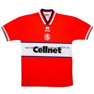 Nuevo Camiseta 1ª Liga Middlesbrough Retro 1998 Baratas