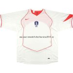 Nuevo Camiseta 2ª Equipación Corea Retro 2004/2006 Baratas