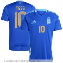Nuevo Tailandia NO.10 Messi 2ª Camiseta Argentina 2024 Azul Baratas Nuevo Tailandia NO.10 Messi 2ª Camiseta Argentina 2024 Azul Baratas