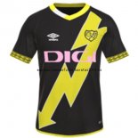 Nuevo Tailandia 3ª Camiseta Rayo Vallecano 2022 2023 Negro Baratas
