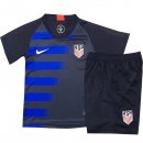 Nuevo Camisetas Conjunto De Ninos USA 2ª Liga 2018 Baratas
