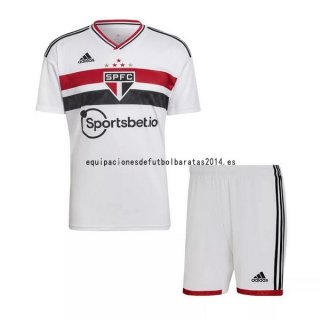 Nuevo Camiseta 1ª Liga Conjunto De Niños São Paulo 22/23 Baratas
