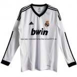 Nuevo Camiseta 1ª Liga Manga Larga Real Madrid Retro 2012/2013 Baratas