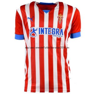 Nuevo Tailandia 1ª Camiseta Real Sporting de Gijón 2022 2023 Rojo Baratas