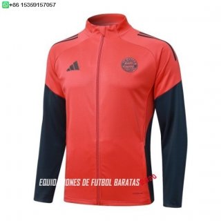 Nuevo Ropa Deportiva Con Cremallera Larga Bayern Múnich 25/26 Naranja Baratas