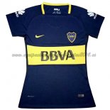 Nuevo Camisetas Mujer Boca Juniors 1ª Liga 17/18 Baratas