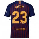 Nuevo Camisetas FC Barcelona 1ª Liga 18/19 Umtiti Baratas