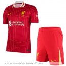 Nuevo 1ª Conjunto De Niños Liverpool 24/25 Rojo Baratas Nuevo 1ª Conjunto De Niños Liverpool 24/25 Rojo Baratas