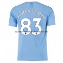 Nuevo Camisetas Manchester City 1ª Liga 19/20 Poveda Ocampo Baratas