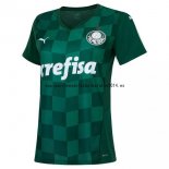 Nuevo Camiseta Mujer Camiseta Palmeiras 1ª Liga 21/22 Baratas