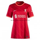 Nuevo Camiseta Mujer Liverpool 1ª Liga 21/22 Baratas