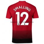 Nuevo Camisetas Manchester United 1ª Liga 18/19 Smalling Baratas