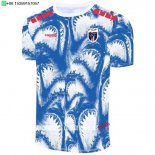 Nuevo Tailandia Especial Camiseta Cabo Verde 2026 Azul Blanco Baratas Nuevo Tailandia Especial Camiseta Cabo Verde 2026 Azul Blanco Baratas