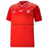 Nuevo 1ª Camiseta Suiza 2022 Baratas