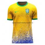 Nuevo Tailandia Concetto Camiseta 1ª Equipación Brasil 2022 Baratas