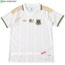 Nuevo Tailandia Especial Camiseta Sudafrica 2026 Blanco Amarillo Baratas Nuevo Tailandia Especial Camiseta Sudafrica 2026 Blanco Amarillo Baratas