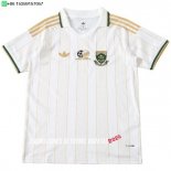 Nuevo Tailandia Especial Camiseta Sudafrica 2026 Blanco Amarillo Baratas Nuevo Tailandia Especial Camiseta Sudafrica 2026 Blanco Amarillo Baratas