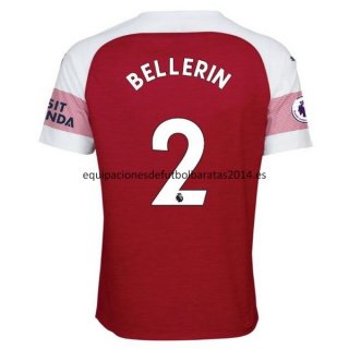 Nuevo Camisetas Arsenal 1ª Liga 18/19 Bellerin Baratas