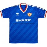 Nuevo Camiseta Manchester United Retro 3ª Liga 1986 1988 Baratas