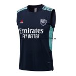 Nuevo Entrenamiento Sin Mangas Arsenal 2022 2023 Azul Verde Baratas