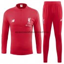 Nuevo Camisetas Chaqueta Conjunto Completo Liverpool Rojo Liga 18/19 Baratas