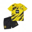 Nuevo Camisetas Borussia Dortmund 1ª Liga Niños 20/21 Baratas